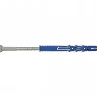 Rámová hmoždinka FF1, HLAVA TORX40 - zinok biely; 10 X 200