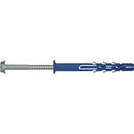 Rámová hmoždinka FF1 s golierom, šesťhran HEX13 + TORX40