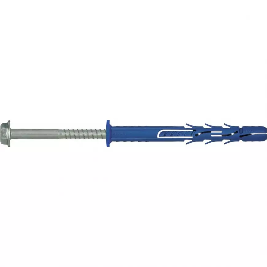 Rámová hmoždinka FF1 s golierom, šesťhran HEX13 + TORX40