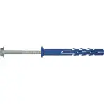 Rámová hmoždinka FF1 s golierom, šesťhran HEX13 + TORX40