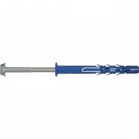 Rámová hmoždinka FF1 s golierom, šesťhran HEX13 + TORX40