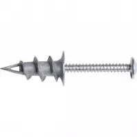 Hmoždinka do sadrokartónových DRA02 stien so skrutkou 13X31 mm