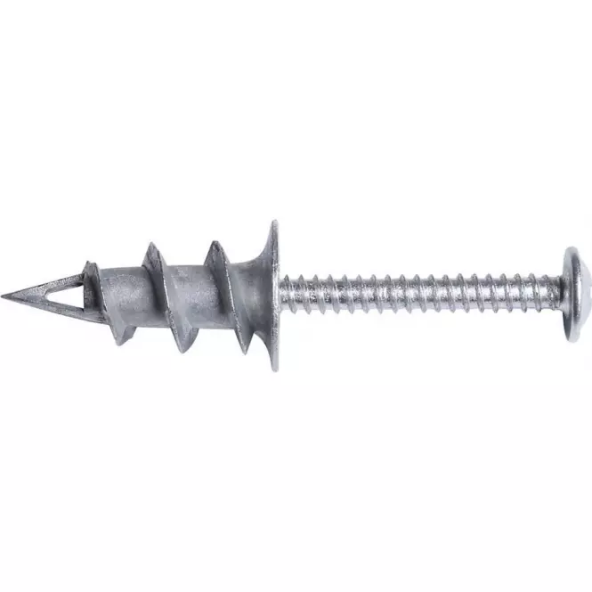 Hmoždinka do sadrokartónových DRA02 stien so skrutkou 13X31 mm
