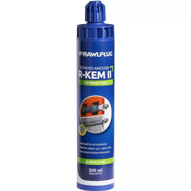 Kotva chemická polyesterová bez styrénu R-KEM, 300 ml