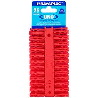 Hmoždinka univerzálna UNO RED 6x28 mm (96 ks)