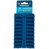 Hmoždinka univerzálna UNO BLUE 8 x 32 mm (80 ks)