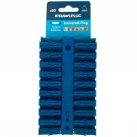 Hmoždinka univerzálna UNO BLUE 8X32MM (80ks)