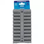 UNO UNIVERSAL kotva šedá 10X36MM (80ks)