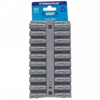 UNO UNIVERSAL kotva šedá 10X36MM (80ks)