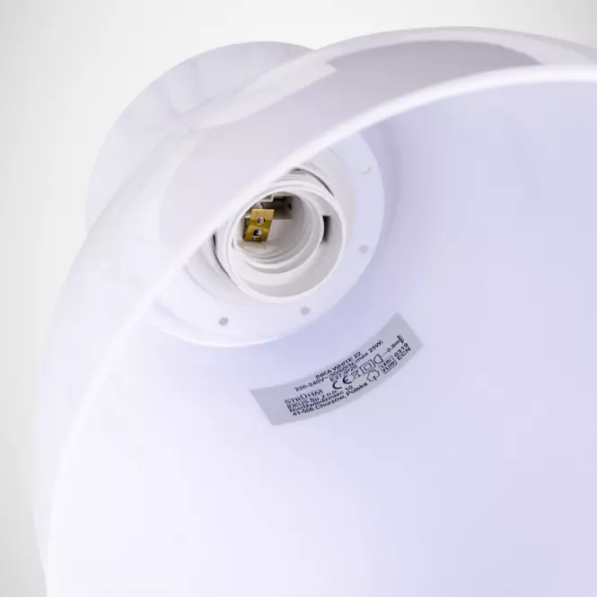 Luster Inka biely 22 00012 Lw