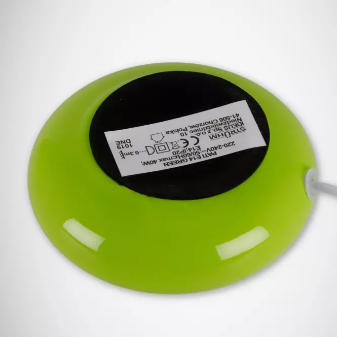Luster Pati E14 zelená 03144 LB