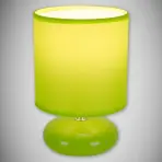 Stolná lampa Pati E14 zelená 03144 LB