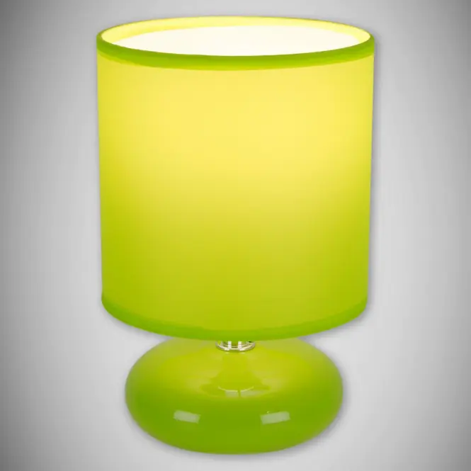 Stolná lampa Pati E14 zelená 03144 LB