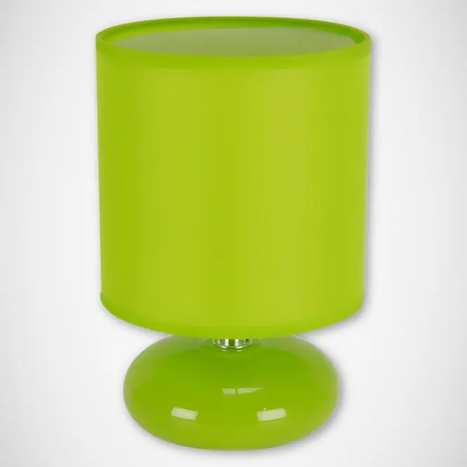 Stolná lampa Pati E14 zelená 03144 LB,2