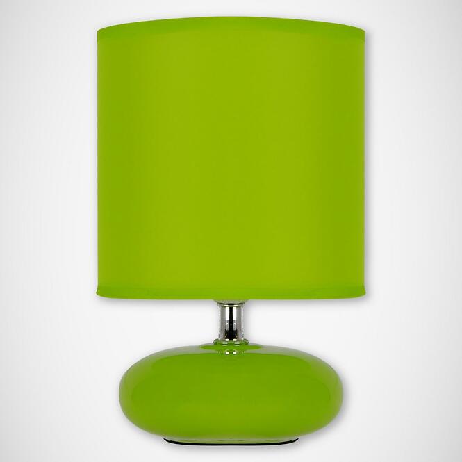 Stolná lampa Pati E14 zelená 03144 LB