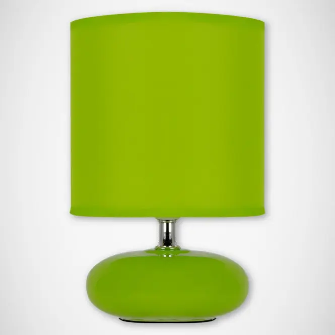 Stolná lampa Pati E14 zelená 03144 LB,5