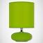Stolná lampa Pati E14 zelená 03144 LB,5
