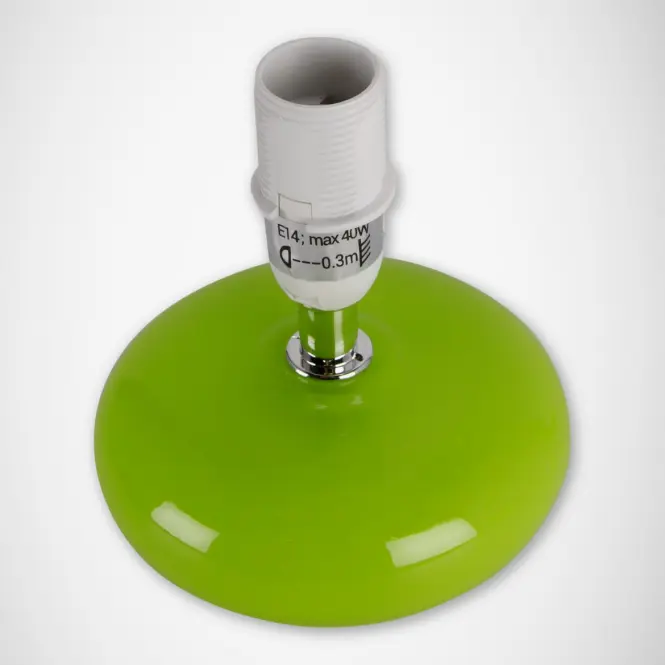 Stolná lampa Pati E14 zelená 03144 LB,6