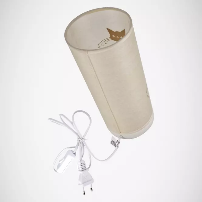 Luster Zyta Foot E14 Cat 03543 LB