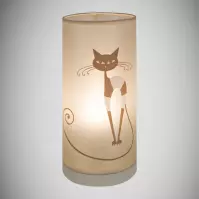 Stoná  lampa Zyta Foot E14 Cat 03543 LB
