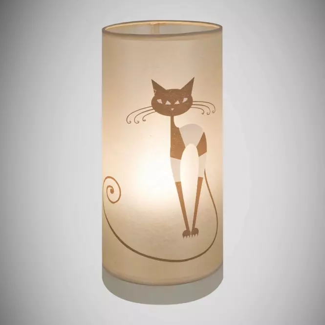 Stoná  lampa Zyta Foot E14 Cat 03543 LB