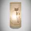 Stoná  lampa Zyta Foot E14 Cat 03543 LB