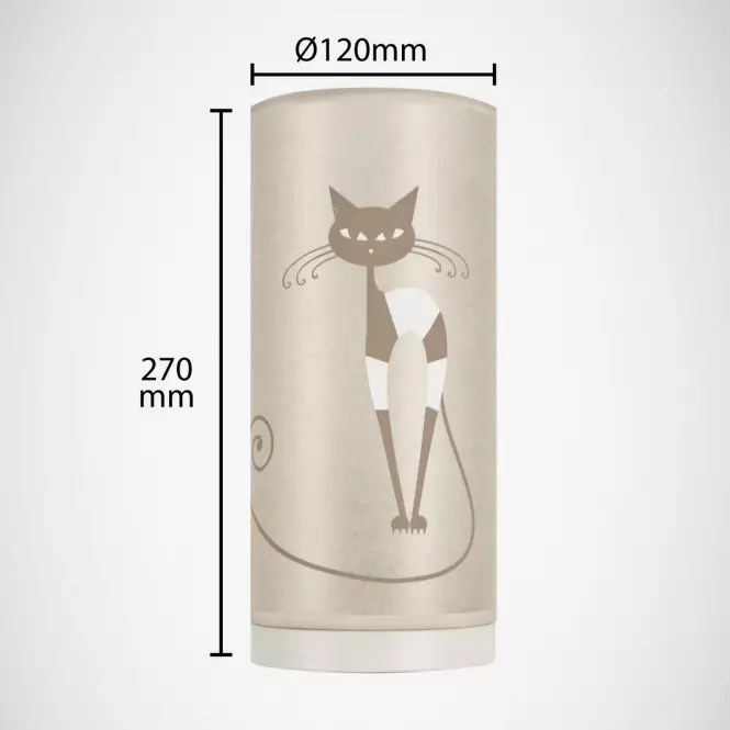 Stoná  lampa Zyta Foot E14 Cat 03543 LB,3
