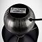 Stolná lampa Perlo E14 strieborná / čierna 03290 LB,7