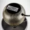 Stolná lampa Perlo E14 zlato/biely 03291 LB,7