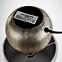 Stolná lampa Perlo E14 zlato/biely 03291 LB,7