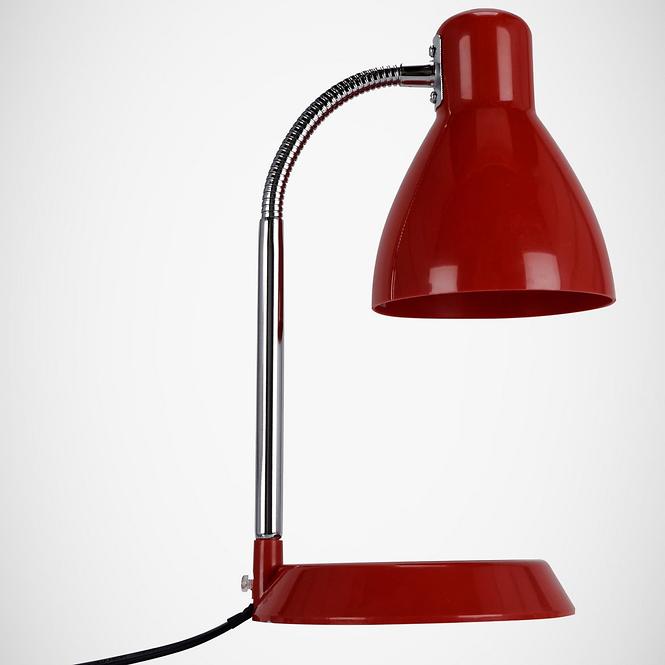 Stolná lampa Kati E27 červená 02858 LB