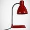 Stolná lampa Kati E27 červená 02858 LB,2