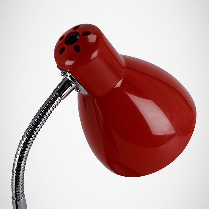 Stolná lampa Kati E27 červená 02858 LB