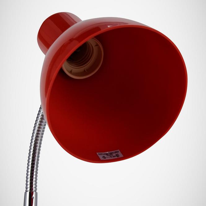 Stolná lampa Kati E27 červená 02858 LB