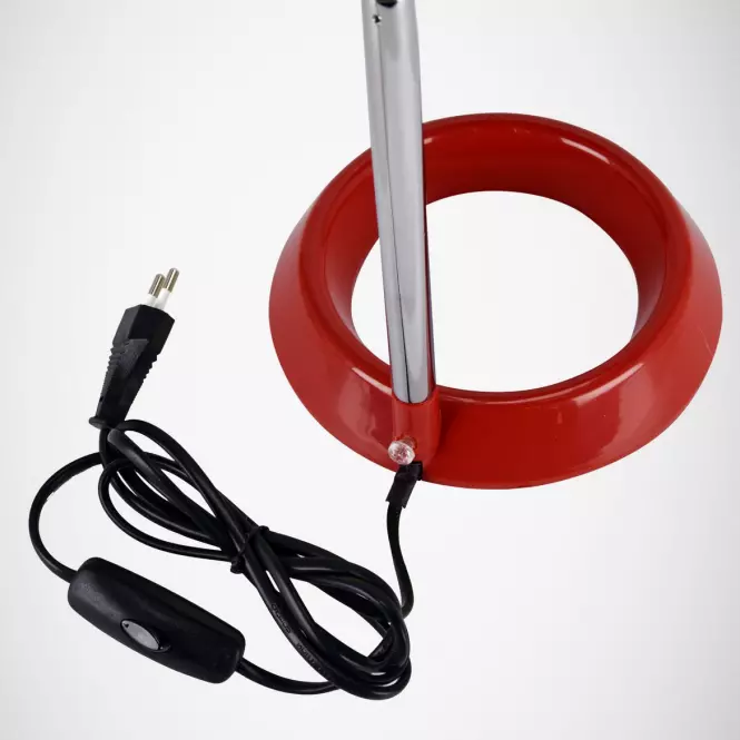 Stolná lampa Kati E27 červená 02858 LB,6