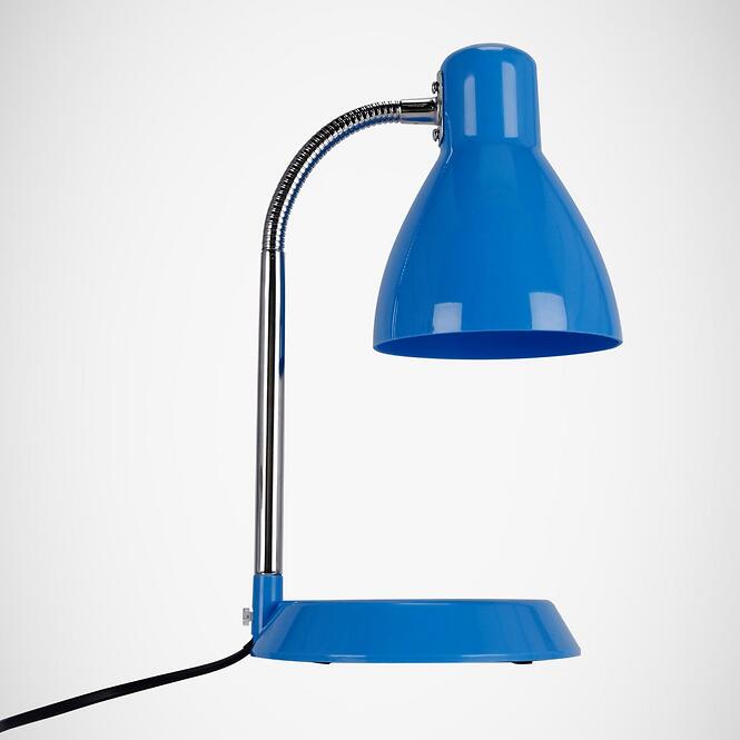 Stolná lampa Kati E27 modrá 02859 LB,2