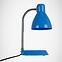 Stolná lampa Kati E27 modrá 02859 LB,2