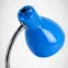 Stolná lampa Kati E27 modrá 02859 LB,4