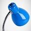 Stolná lampa Kati E27 modrá 02859 LB,4
