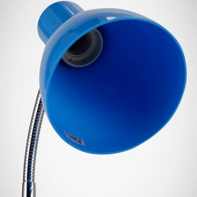 Stolná lampa Kati E27 modrá 02859 LB