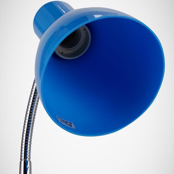Stolná lampa Kati E27 modrá 02859 LB