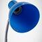 Stolná lampa Kati E27 modrá 02859 LB,5