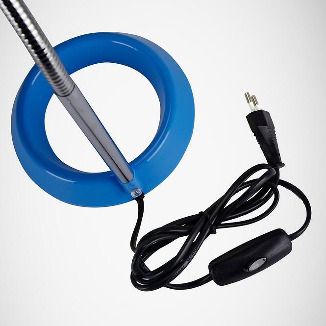 Stolná lampa Kati E27 modrá 02859 LB