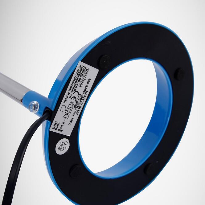 Stolná lampa Kati E27 modrá 02859 LB