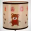 Stolná lampa Nuka E14 hnedá 0365 LB,4