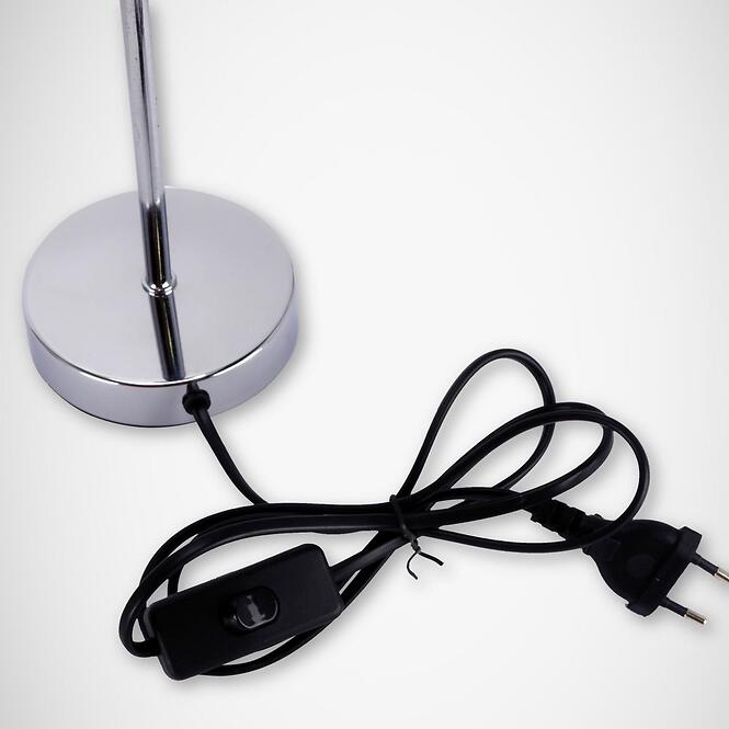 Stolná lampa Nuka E14 hnedá 0365 LB