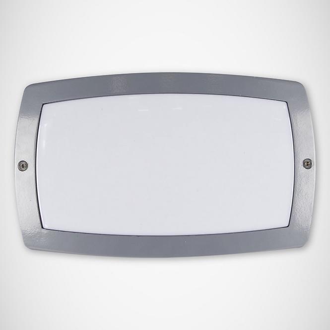 Nástenné svietidlo Solina LED 8W sivé 0368 K1