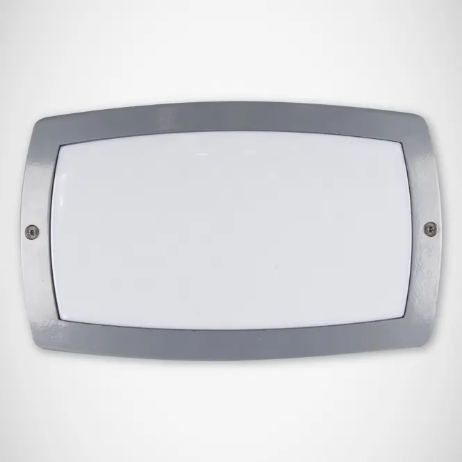 Nástenné svietidlo Solina LED 8W sivé 0368 K1,2