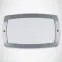 Nástenné svietidlo Solina LED 8W sivé 0368 K1,2