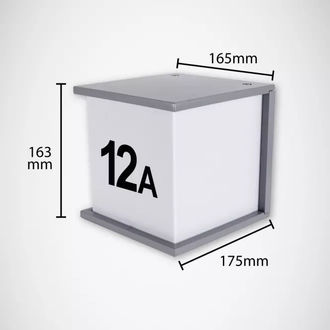 Luster Maxim E27 grey 0368 K1